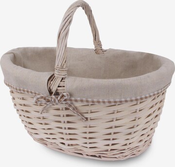 normani Box/Basket 'Lovely Willow' in Beige