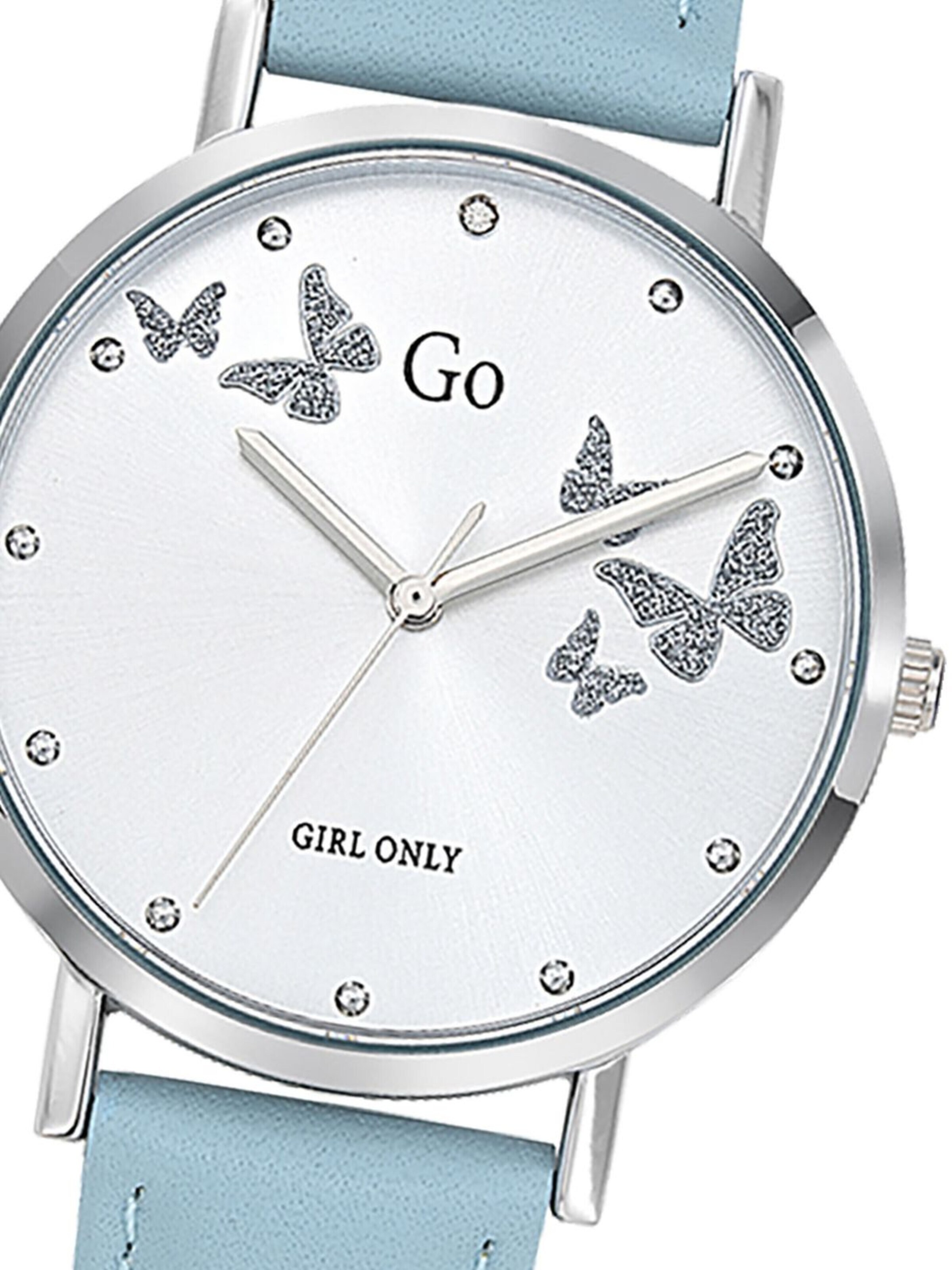 Montre à affichage analogique GO GirlOnly en gris