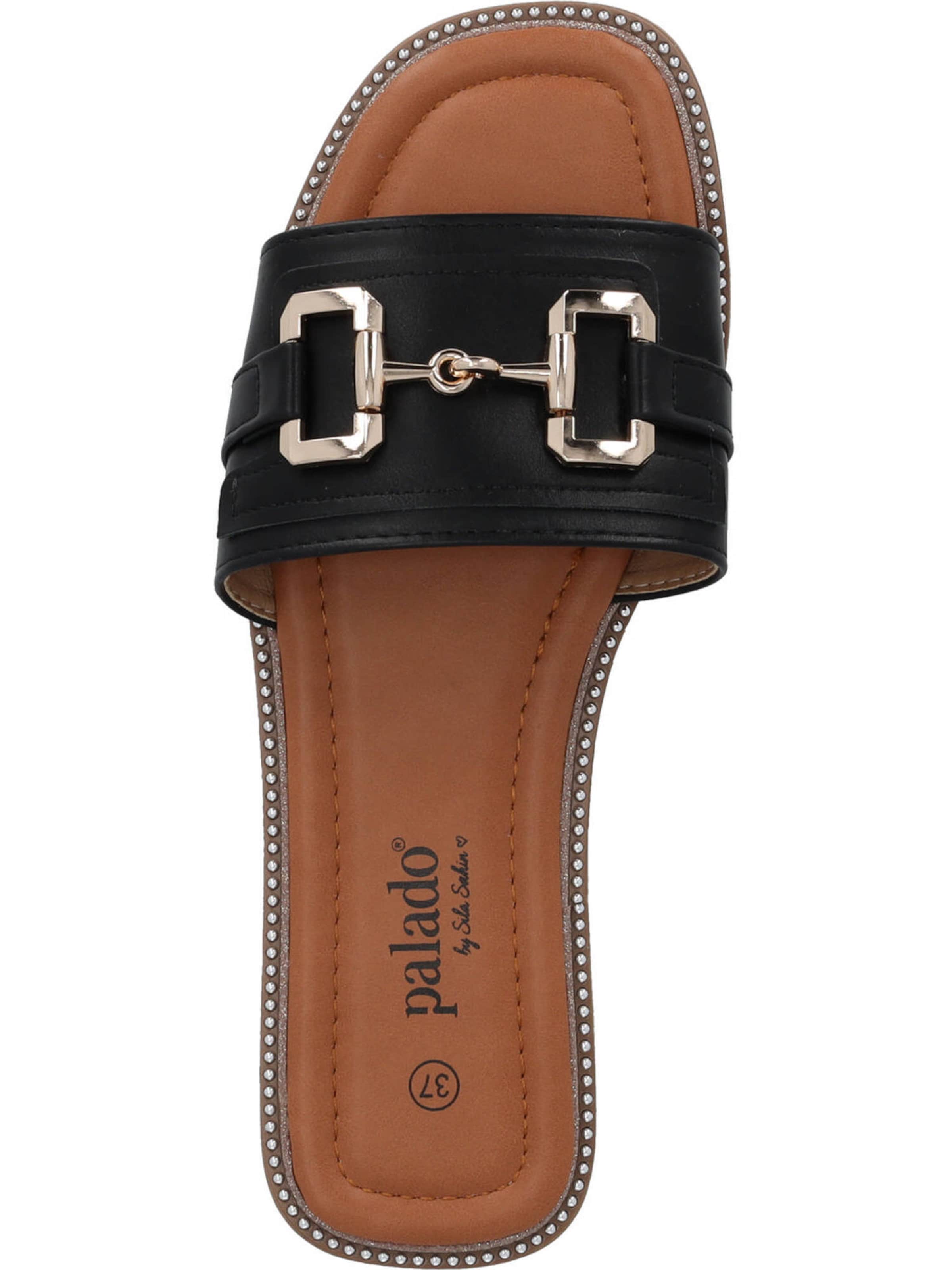 Palado by Sila Sahin Nizki natikači 'Thebas' | črna barva