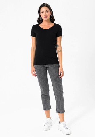 T-shirt Felix Hardy en noir