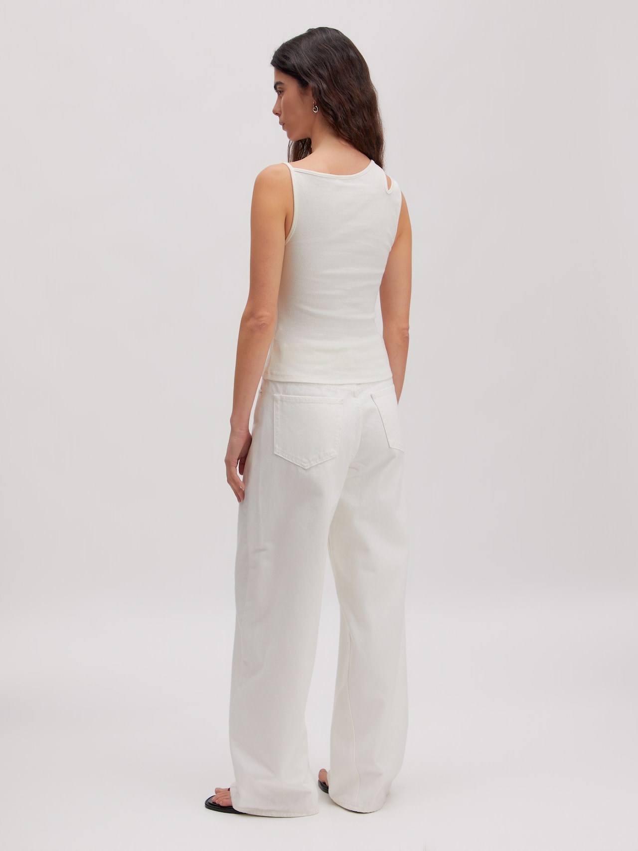 EDITED Top 'Nicki' bianco