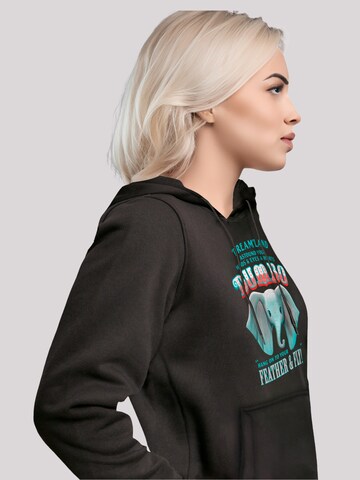 F4NT4STIC Sweatshirt 'Disney Dumbo Astound Your Mindes' in Zwart