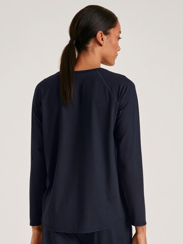Chemise de nuit 'DEEPSLEEPWEAR Balancing' CALIDA en bleu