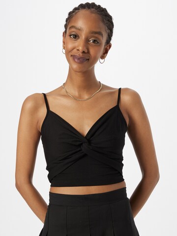 ABOUT YOU Top 'Julia' in Black: front