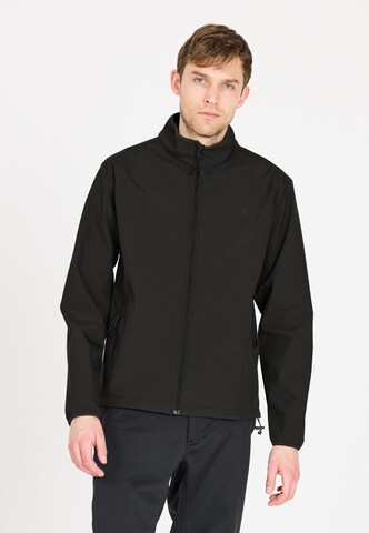 Whistler Softshelljacke 'Lango' in Schwarz: Vorderseite