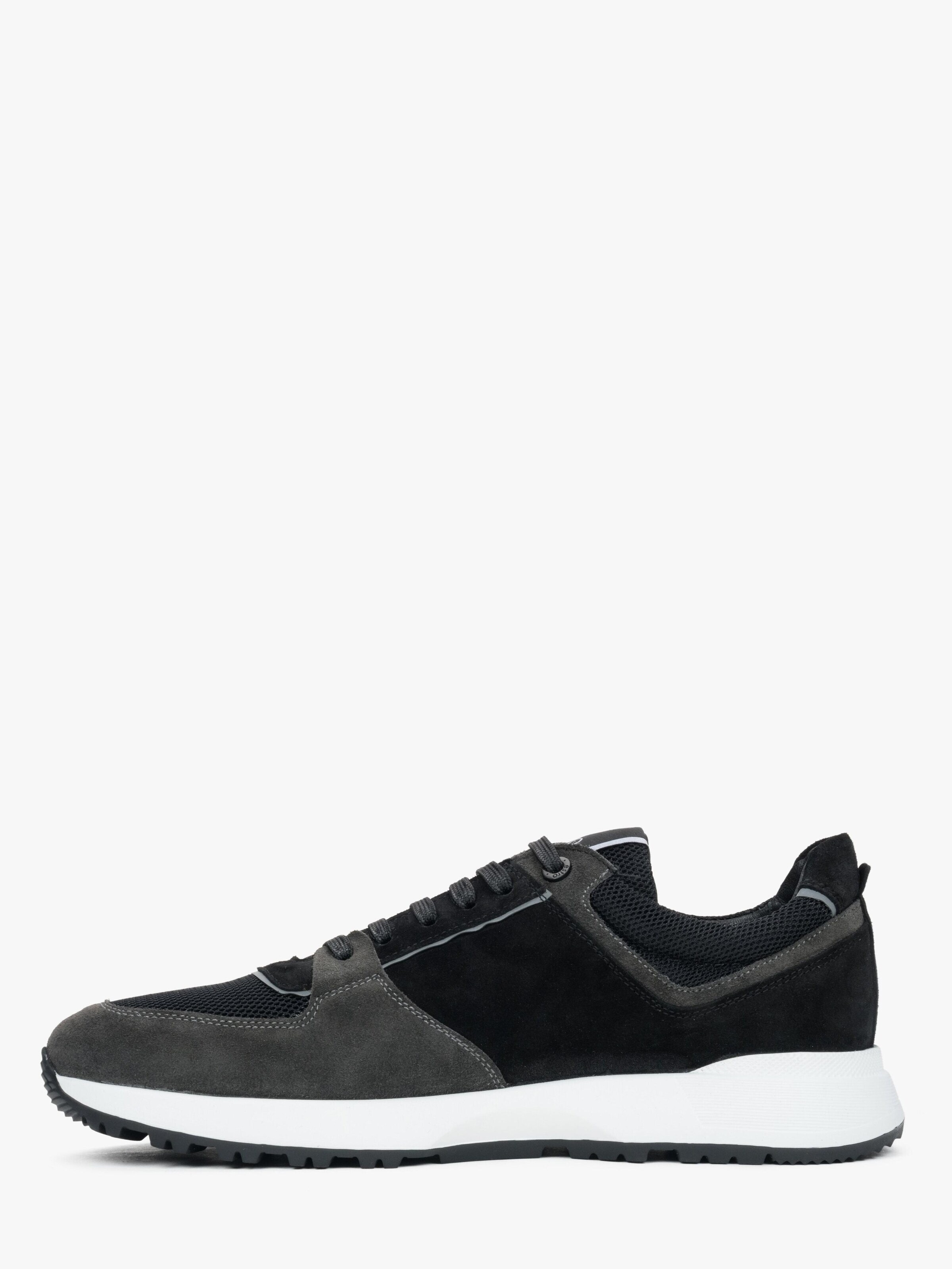 Estro - Zapatillas deportivas bajas '09-4329' en negro: frente
