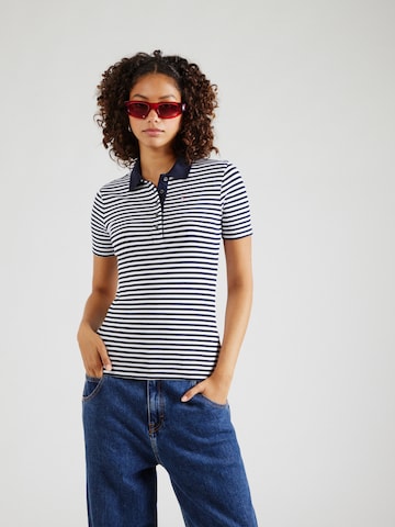 TOMMY HILFIGER Poloshirt in Weiß: predná strana