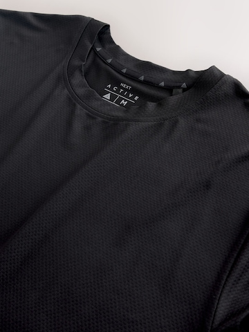 Next Funktionsshirt in Schwarz