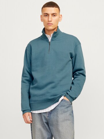 Felpa 'Bradley' di JACK & JONES in blu: frontale