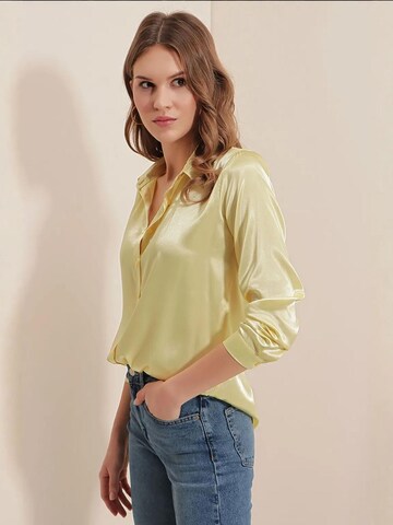 Bigdart - Blusa em amarelo
