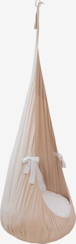 Sówka Design Accessories in Beige: front