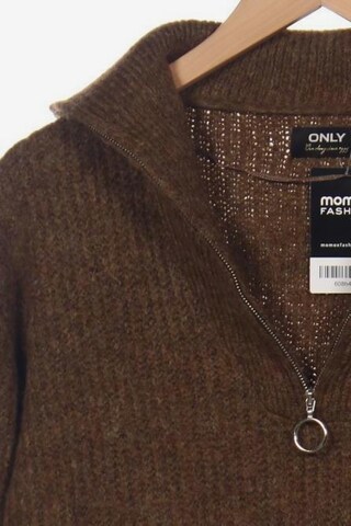 ONLY Pullover M in Braun