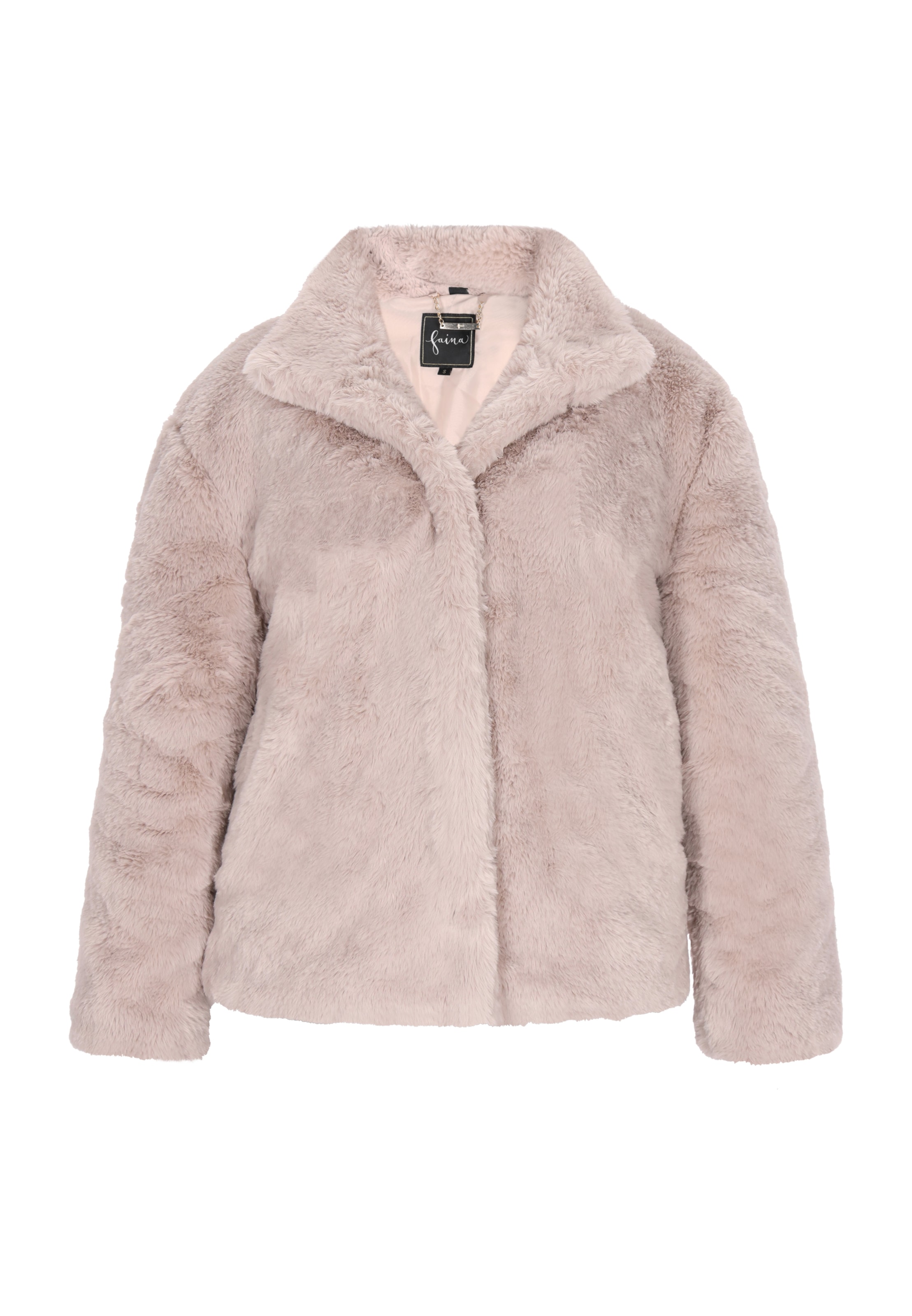 faina Зимно яке в бежово: отпред