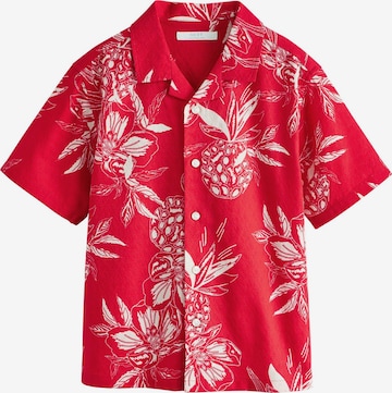 Next Regular Fit Hemd in Rot: Vorderseite