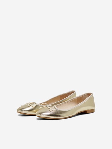 ONLY Ballet Flats 'Bee' in Gold