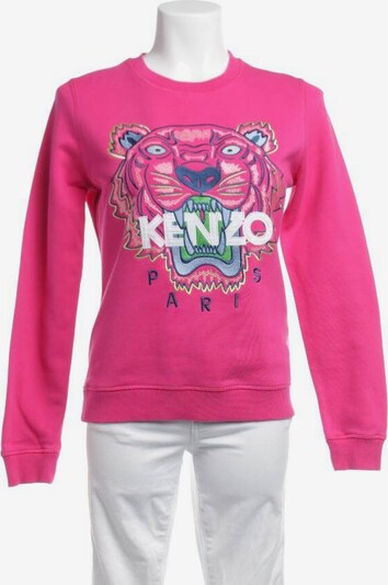 KENZO Sweatshirt & Zip-Up Hoodie in M in Pink, Item view