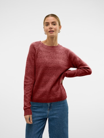 VERO MODA Pullover 'VMDoffy' i rød: forside