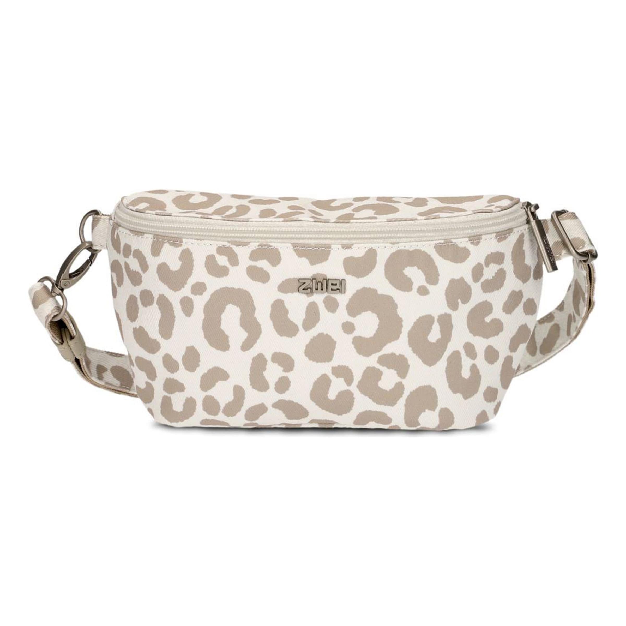 ZWEI Fanny Pack 'Mademoiselle' in Beige: front