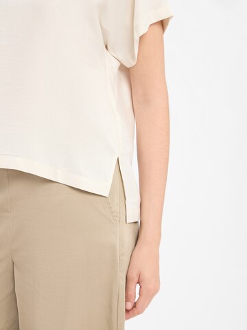 Chemisier ' Coramy ' DRYKORN en blanc