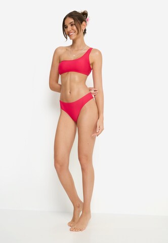 LSCN by LASCANA Bralette Bikini top in Red