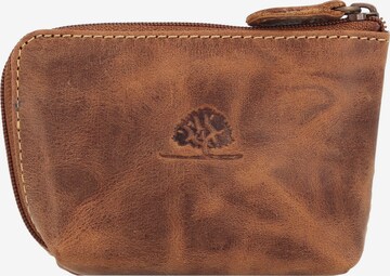 GREENBURRY Case in Brown: front