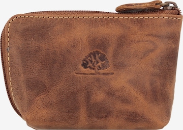 GREENBURRY Case in Brown: front