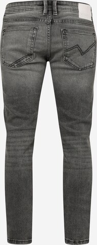 TOM TAILOR DENIM Slimfit Τζιν 'Piers' σε γκρι