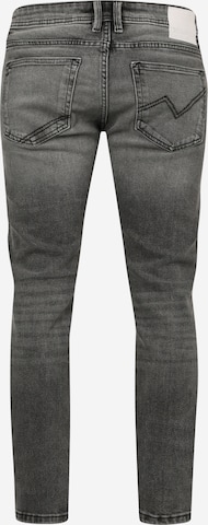 TOM TAILOR DENIM Slimfit Jeans 'Piers' in Grau