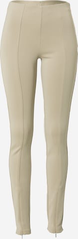 Calvin Klein - Skinny Leggings en beige: frente