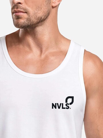 Neverless Shirt 'Modern Art' in White