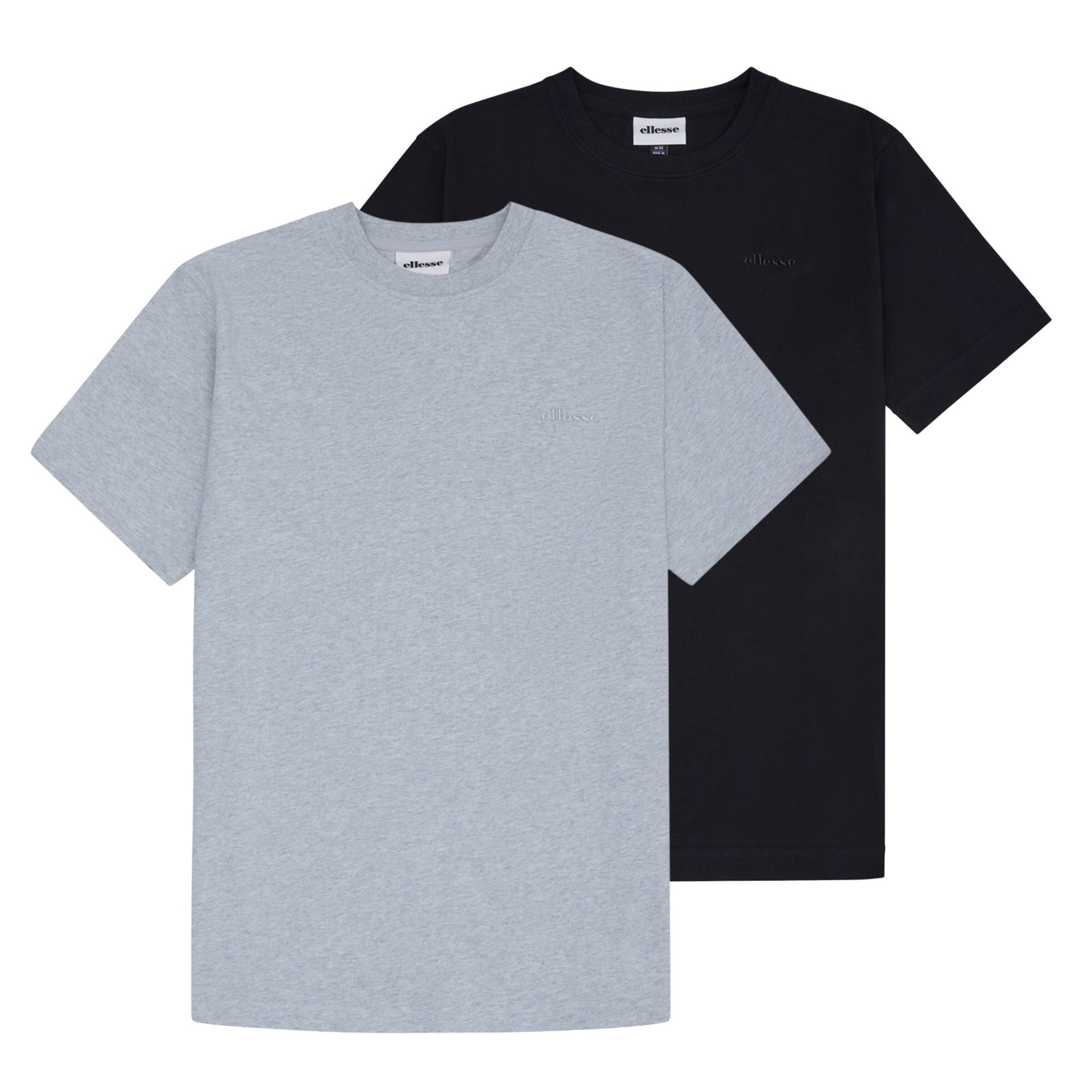 ELLESSE Póló 'Acciano' - szürke: elől