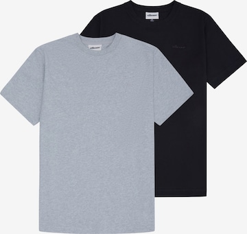 ELLESSE T-Shirt 'Acciano' in Grau: Vorderseite