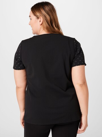 Zizzi Shirt 'DARO' in Black