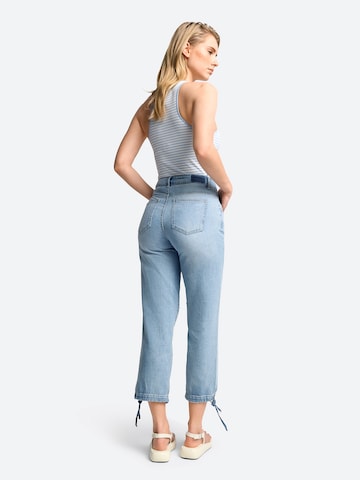 Rich & Royal Tapered Jeans i blå