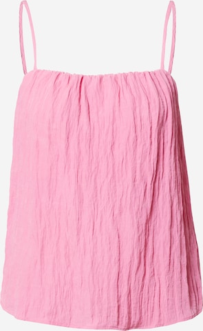 Lindex Bluse 'Tindra' i pink: forside