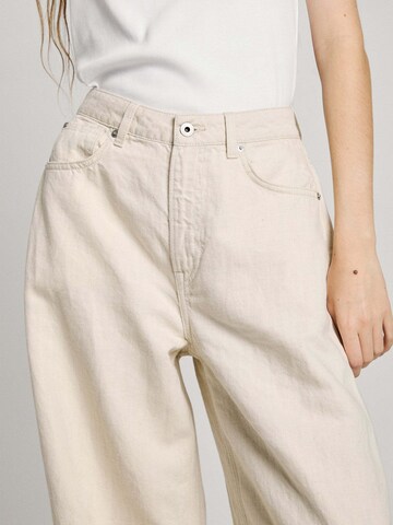 Pepe Jeans Wide leg Jeans 'Jaimy' in White