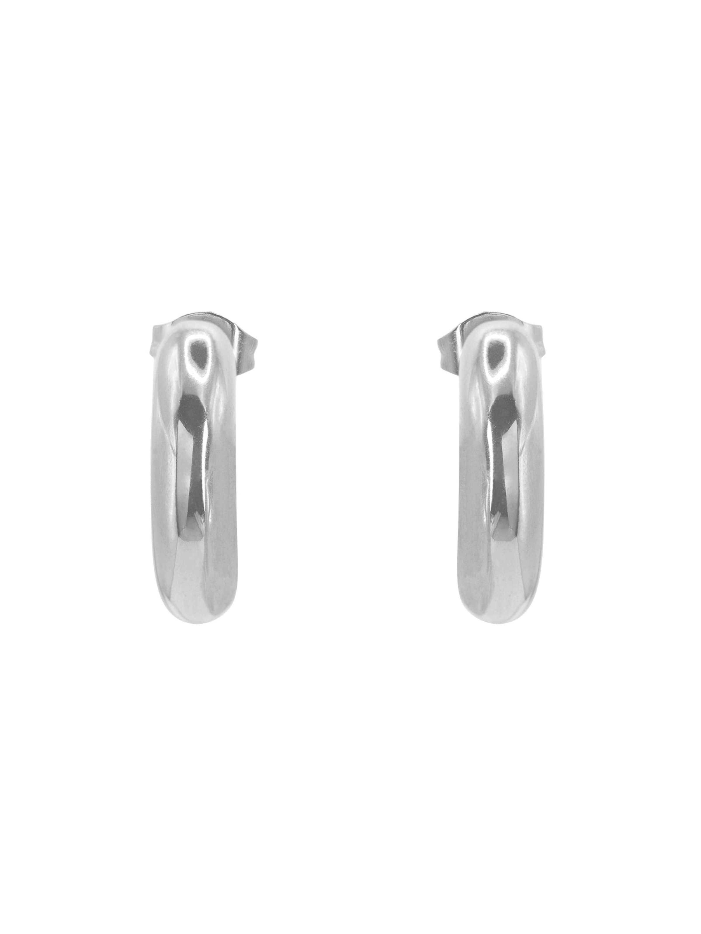 Boucles d'oreilles 'Caius' Heideman en argent : devant