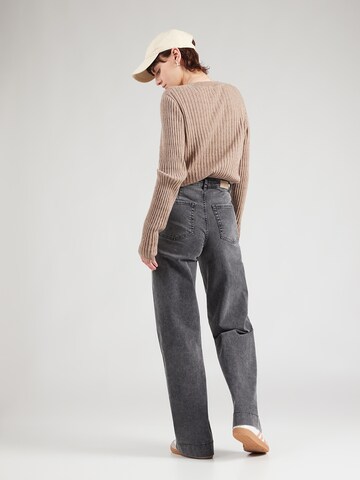 NÜMPH Wide leg Jeans 'NUPARIS' in Black