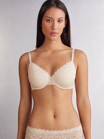 INTIMISSIMI T-Shirt BH 'FRANCESCA' in Beige