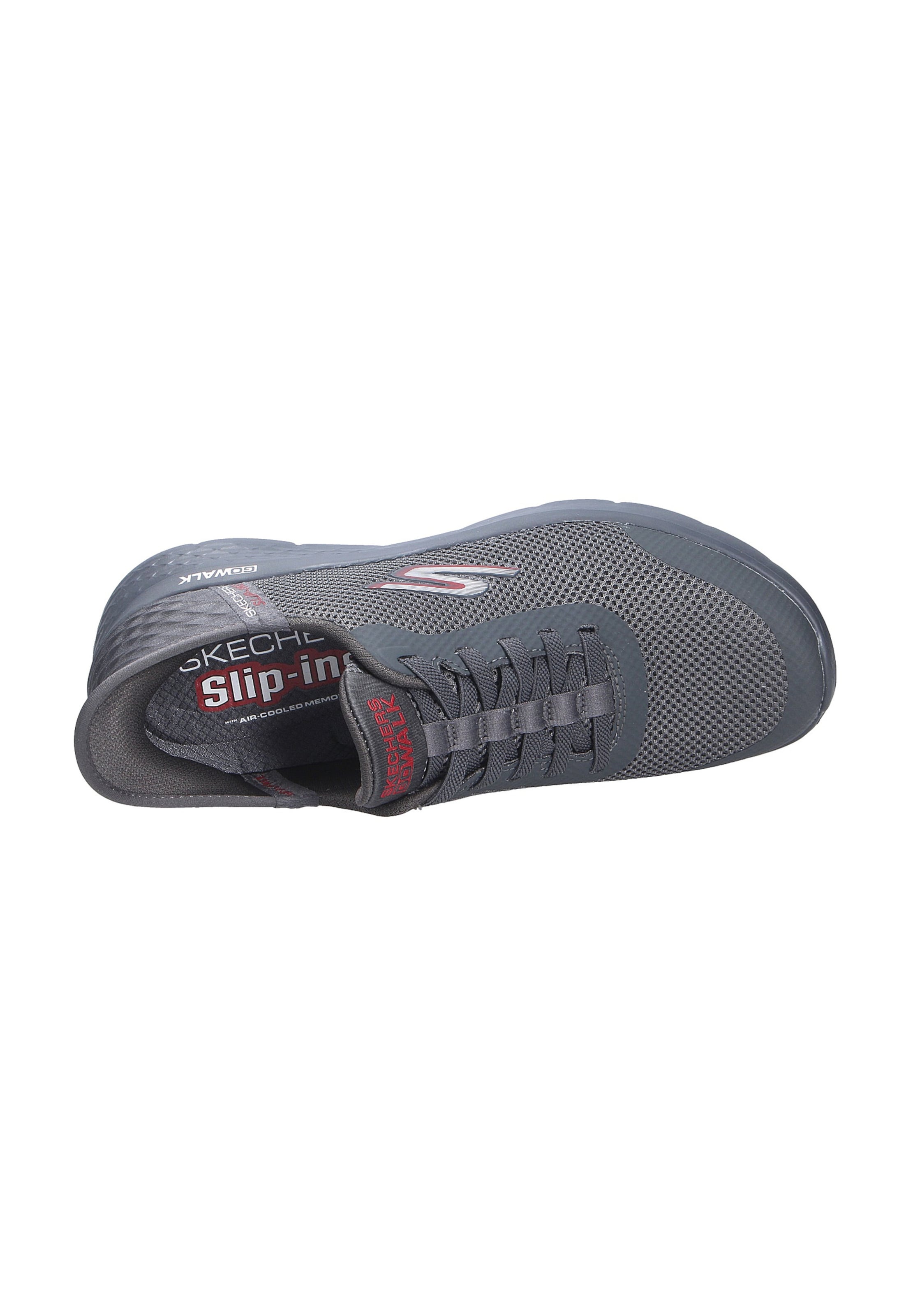 Baskets basses 'GO WALK FLEX - HANDS UP' SKECHERS en gris