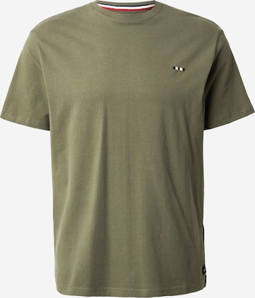 Maglietta 'FQ Tom' di FQ1924 in verde: frontale