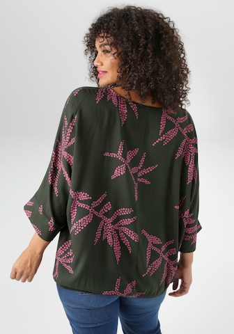 Aniston Bluse in Schwarz