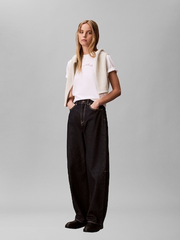 Calvin Klein JeansMajica - bijela boja