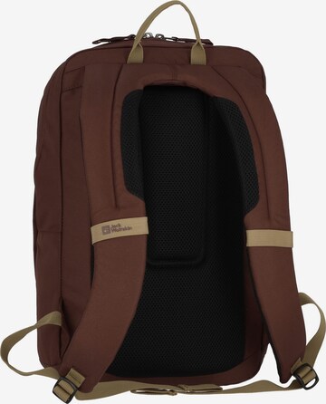 JACK WOLFSKIN Backpack in Brown