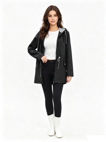 KoJooin Between-Season Jacket in Black