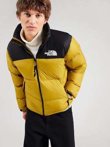 THE NORTH FACE Tavaline suurus Talvejope '1996 Retro Nuptse', värv kollane: eest vaates