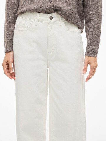 Wide Leg Jean 'VIFREYA' VILA en blanc