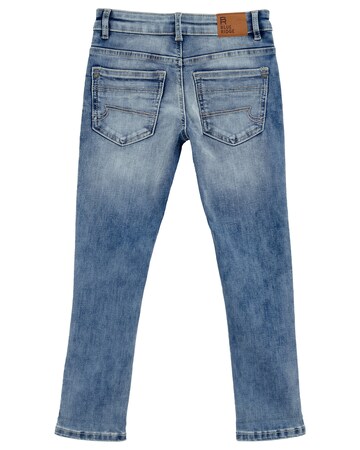 WE Fashion Slim fit Jeans in Blue