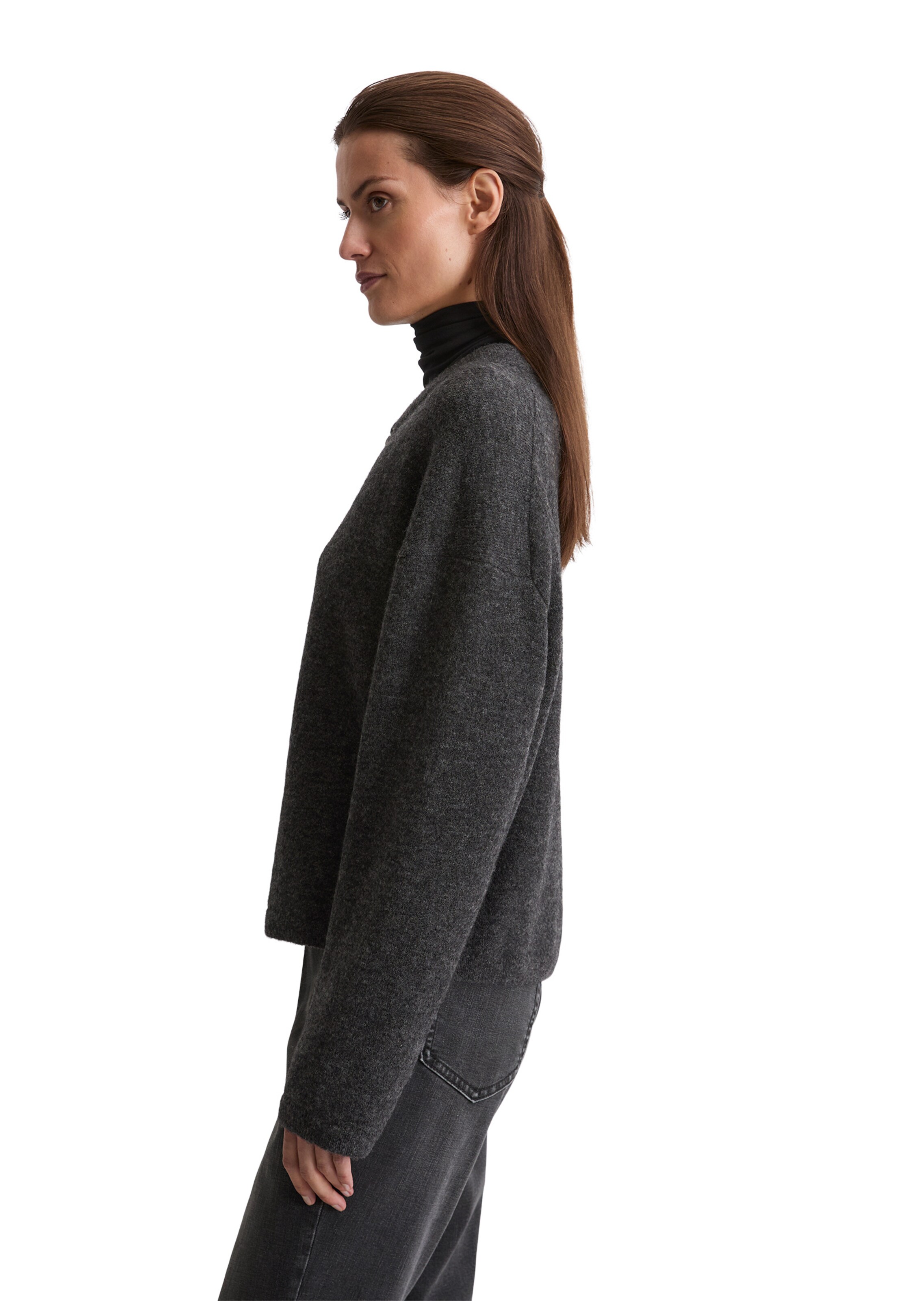 Cardigan Marc O'Polo en gris