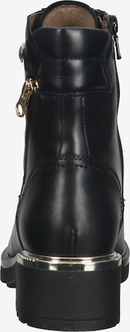 Nero Giardini Lace-Up Ankle Boots in Black